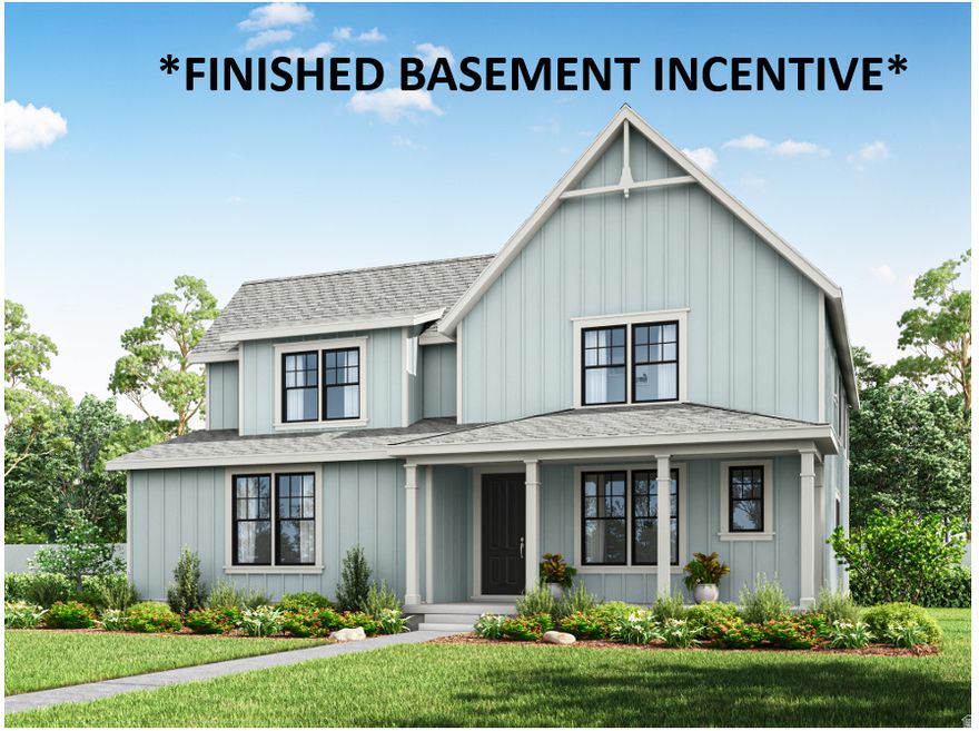 To Be Built - New Beautiful Daybreak Home + Main Floor Living with Soaring Ceilings! Great for gathering together in Spacious Kitchen and Great Room with natural light. Has a nice flex room on the main floor. Upstairs on the second floor you will find two spacious additional bedrooms, two full bathrooms (including one with ensuite), and a open loft area. Buyer able to select exterior color and inside finishes at our Design Studio. Pictures of past home we built. Ask me about our Free Finished Basement Incentive!