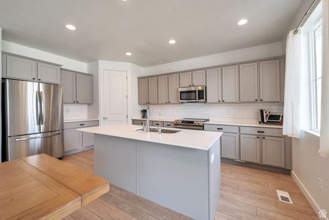 Tiny photo for 13072 S TWISTED OAK DR, Herriman, UT 84096 (MLS # 2104239)