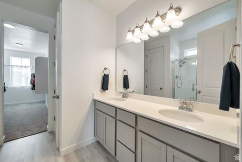 Tiny photo for 13072 S TWISTED OAK DR, Herriman, UT 84096 (MLS # 2104239)
