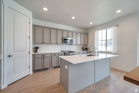 Tiny photo for 13072 S TWISTED OAK DR, Herriman, UT 84096 (MLS # 2104239)