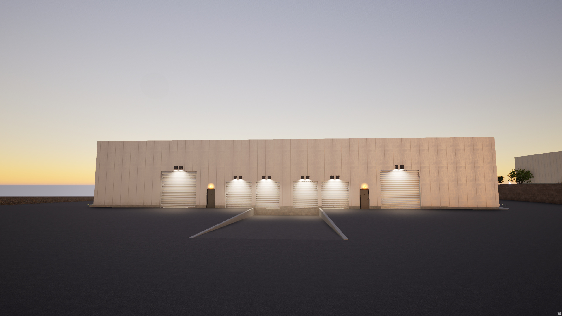 SUNRISE VALLEY INDUSTRIAL PARK - Commercial Sale