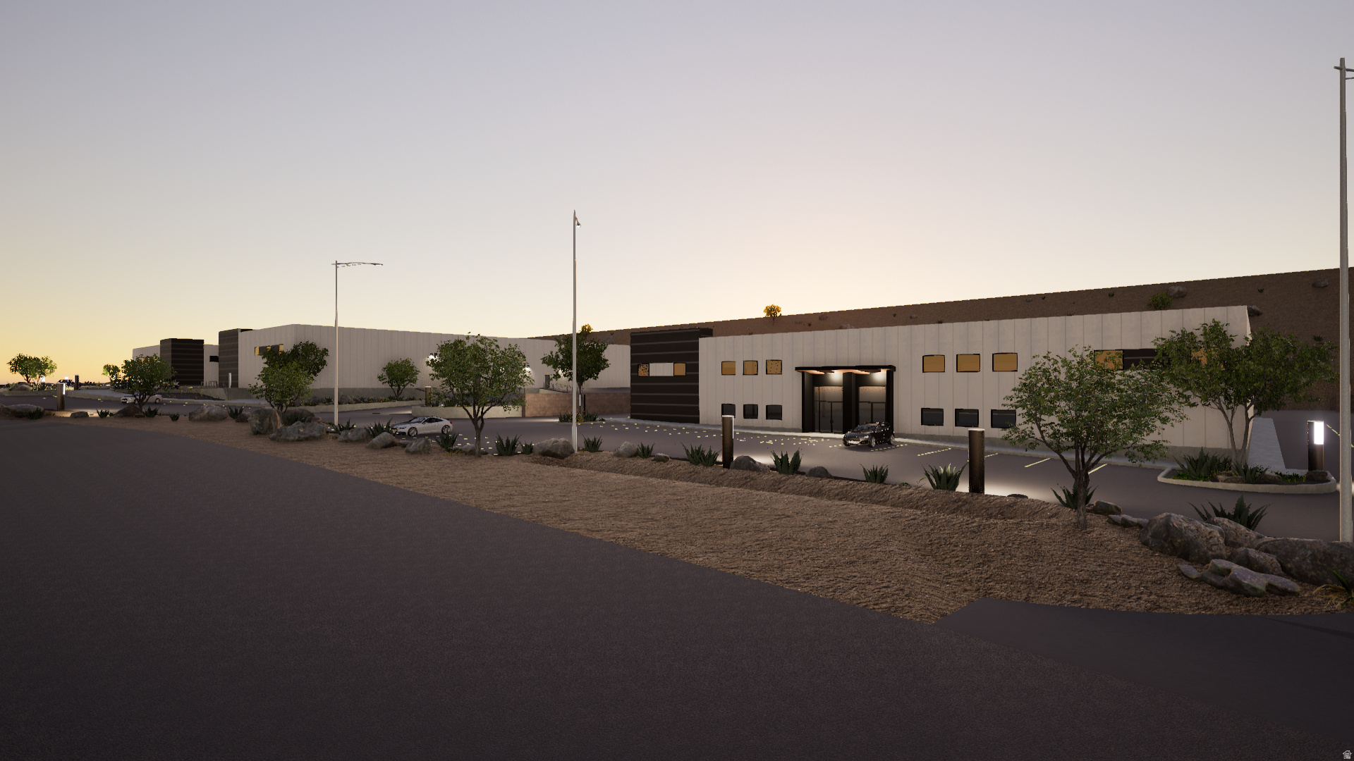 SUNRISE VALLEY INDUSTRIAL PARK - Commercial Sale