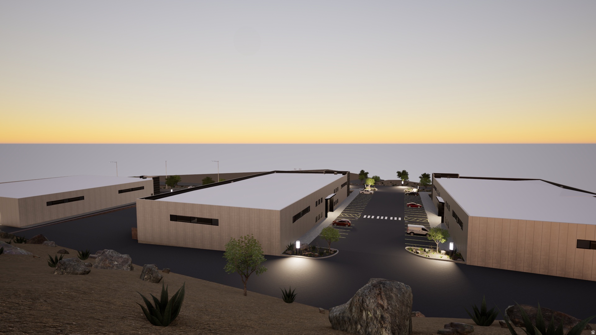 SUNRISE VALLEY INDUSTRIAL PARK - Commercial Sale