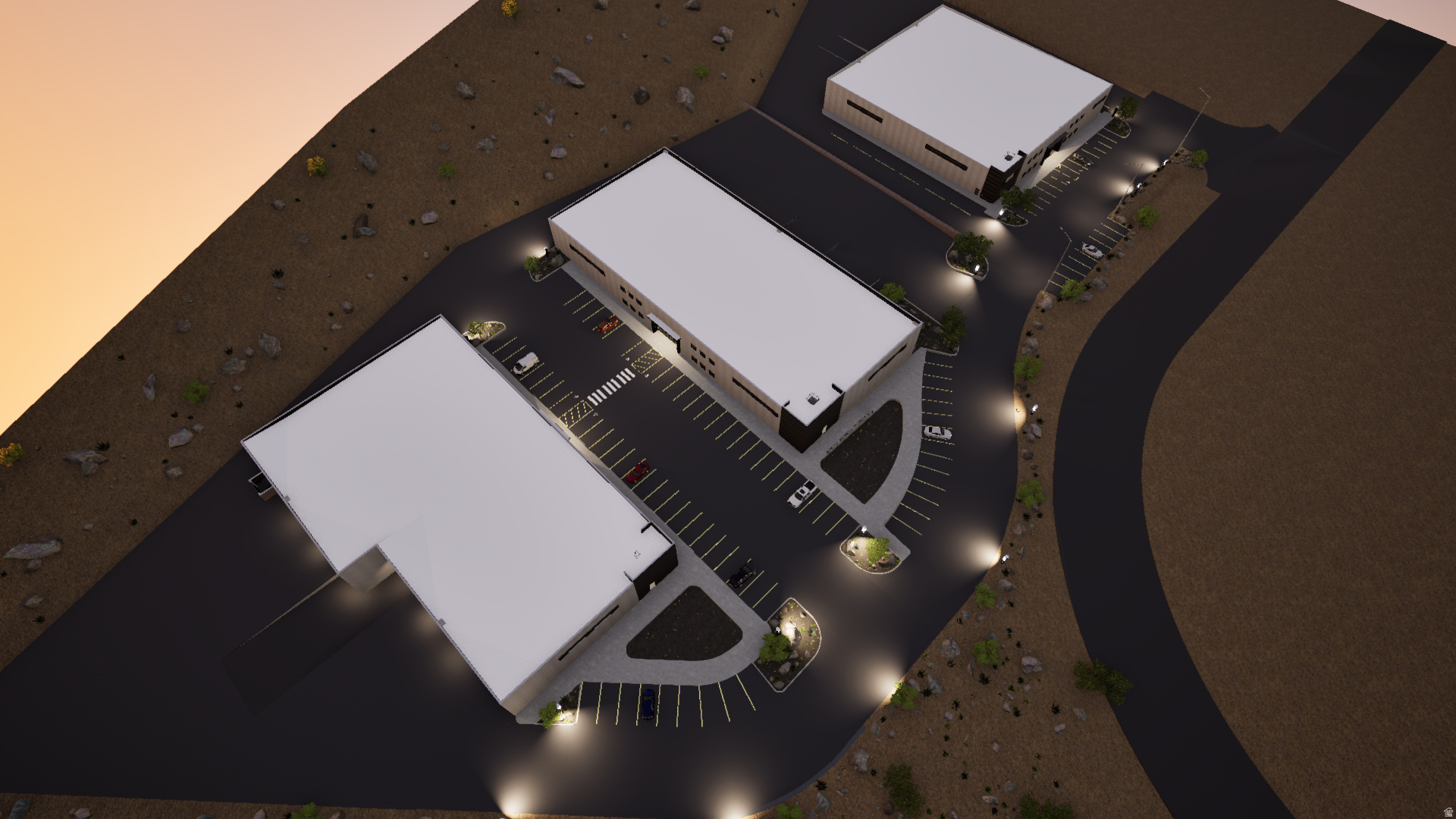 SUNRISE VALLEY INDUSTRIAL PARK - Commercial Sale