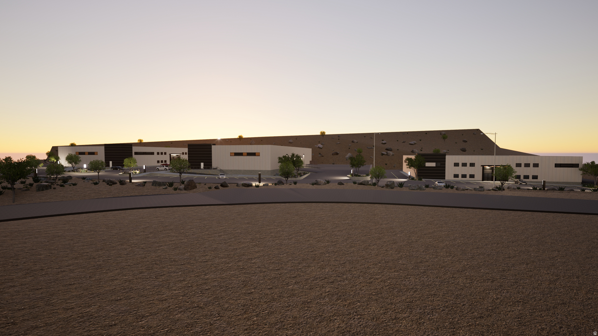 SUNRISE VALLEY INDUSTRIAL PARK - Commercial Sale