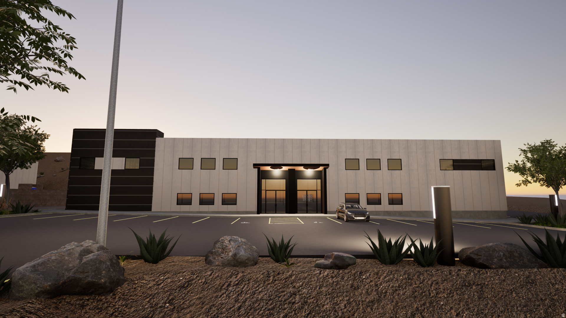 SUNRISE VALLEY INDUSTRIAL PARK - Commercial Sale