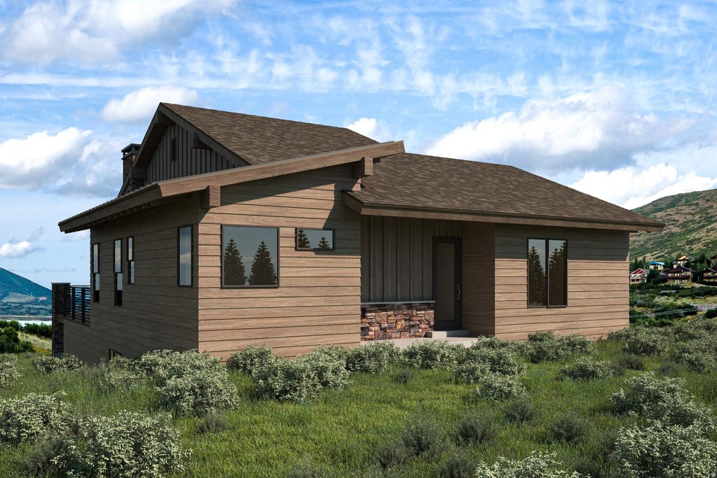 Photo of 479 E KAYAK DR #333, Hideout, UT 84036 (MLS # 2176757)