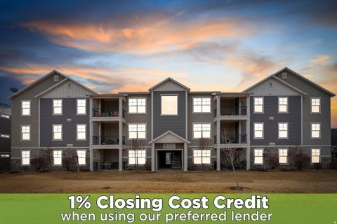 Photo of 13221 S DOMINICA LN #E201, Herriman, UT 84096 (MLS # 2137159)