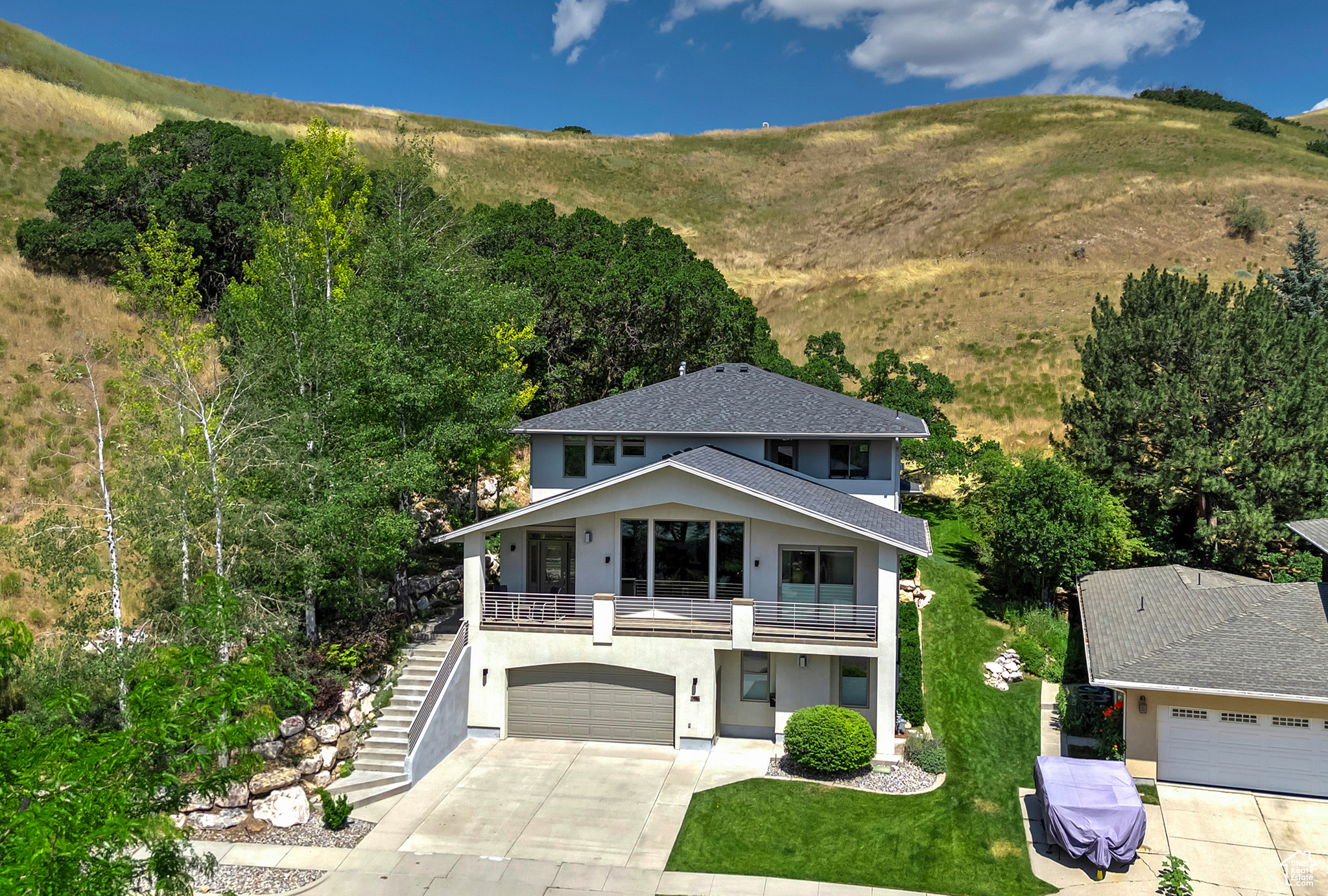 **Rare Opportunity in North Crest Subdivision - A Hidden Gem in the Avenues Area!** Welcome to your dream home overlooking the picturesque valley in the coveted Avenues. This is a newer build for the area, offering a unique chance to own a spacious 5900 sq. ft. property with breathtaking views and unmatched privacy, as there are no neighbors behind the residence. Enjoy panoramic views of the valley right from the comfort of your own home. Wake up to stunning sunrises and unwind with mesmerizing sunsets every day. This luxurious home features four bedrooms, each offering ample space and comfort for you and your family. With four bathrooms, convenience and privacy are at the forefront of this residence. **Outdoor Sanctuary**: The property boasts a generous outdoor space perfect for entertaining guests, relaxing in solitude, or enjoying al fresco dining while taking in the natural beauty that surrounds you. **Prime Location**: Nestled in the prestigious Avenues area, this home offers a serene retreat from the hustle and bustle of city life while being just a short distance away from amenities, schools, and recreational facilities. Don't miss this rare opportunity to own a piece of paradise. Schedule a viewing today and make this stunning property your new forever home!