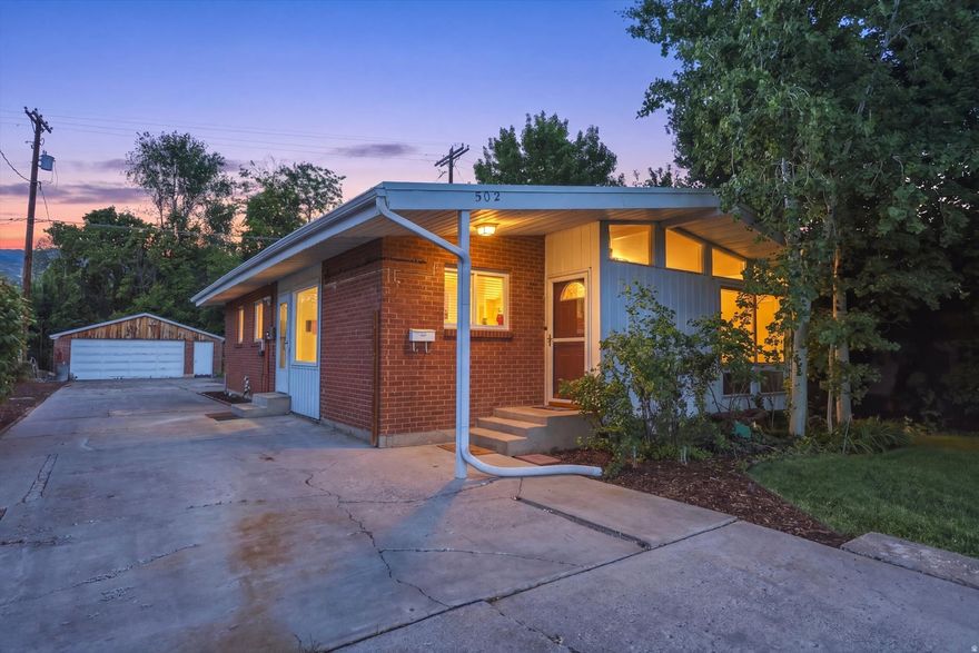 "OPEN HOUSE* Sat May 9, 11-1:00* Escape to the outdoors without leaving the city! This charming updated vintage home sits on .52 acres of flat, usable land that feels like your own private retreat with mature trees, quiet surroundings, and space to gather around the fire, play,  park your RV and more. Bring the animals goats, chickens, even horses or create your dream backyard. There is also potential for a legal ADU, adding even more flexibility. *Major updates already done include brand new roof, updated water line, electrical and plumbing and 200 amp electrical. The garage is set up for it all with 100 amp service, 220 power in garage, RV plug, and ample parking. Privacy, space, and lifestyle all in one.