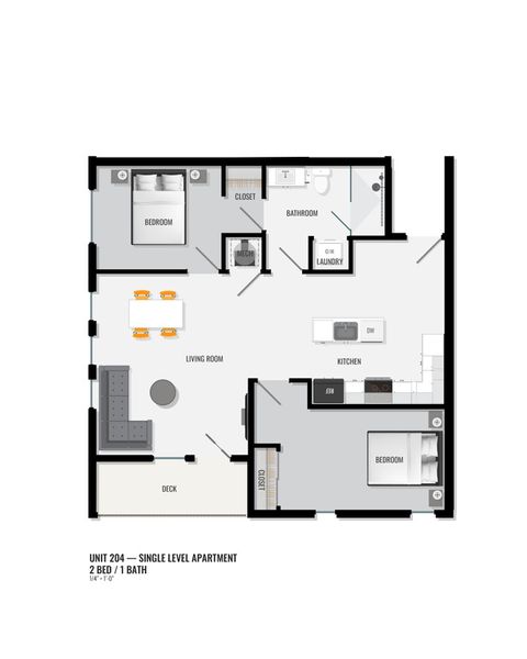 Tiny photo for 2689 S 500 E #204, Salt Lake City, UT 84106 (MLS # 2158378)
