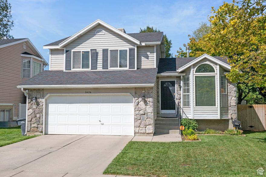 Location**Location**Location!!  Beautiful West Jordan Home located in well maintained neighborhood, close to shopping, freeway, and other amenities. Replaced garage door opener, new dishwasher, stove and disposal. New fence and gates.