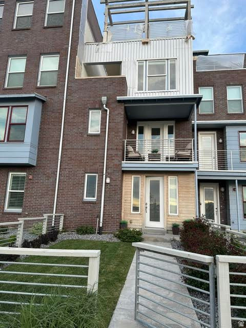 Front house