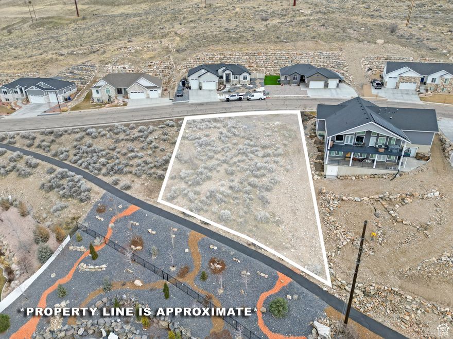 Prime location for your dream house awaits!  Unobstructed Views!  East Bench! Bring your own builder!   Nestled in the serene landscapes of Brigham City, this 0.32-acre lot  offers the perfect canvas for your custom-built home.