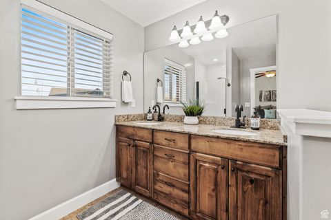 Tiny photo for 1219 N BAYCREST DR, Saratoga Springs, UT 84045 (MLS # 2114962)