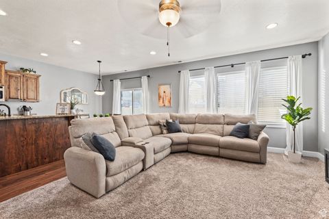 Tiny photo for 1219 N BAYCREST DR, Saratoga Springs, UT 84045 (MLS # 2114962)