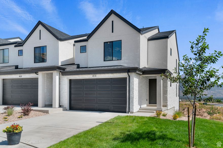 Now selling in Inverness! The Millbrook townhome offers 3 bedrooms, 2.5 bathrooms, a 2-car garage, and a functional open layout. Features include quartz countertops, laminate flooring, modern cabinetry, pantry, an unfinished basement, and a concrete back patio-perfect for outdoor living. Upstairs includes a laundry area, full bath, and a spacious primary suite with a private bath and walk-in closet. Home includes Smart Home Package, radon system, and builder warranty. Ask about $5,000 toward closing costs plus a below-market 30-year interest rate buydown with DHI Mortgage.