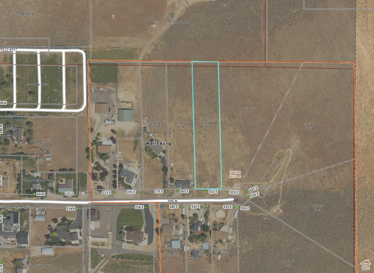 INDIAN HILLS SUB - Land