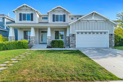 Photo of 965 FREEDOM POINT WAY, Bluffdale, UT 84065 (MLS # 2154082)