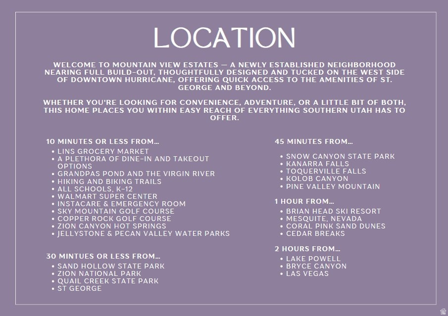 MOUNTAIN VIEW ESTATES - Residential