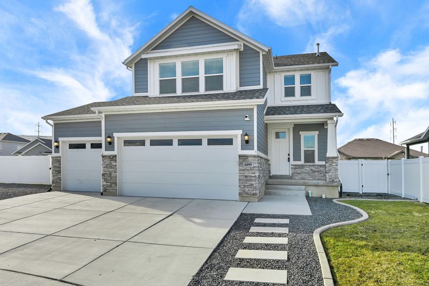 This beautiful two-story home is ready to welcome its new homeowners and will instantly feel like home the moment you walk in. Perfectly located just minutes from shopping, fine dining, local entertainment, and world-class skiing, it offers both convenience and lifestyle in one incredible package. Enjoy the freedom to style and design each space to truly make it your own, all while envisioning the life you'll create here. The layout is ideal for hosting family and friends during the holidays or gathering together year-round to make lasting memories. Step outside to a fully fenced yard brimming with potential-whether you dream of adding a shop, a swimming pool, or creating your own private backyard oasis, the choice is yours. Plus, the solar panels will be paid off at closing and will remain with the property, adding efficiency and long-term value. Easy to show and even easier to love, this is a home you won't want to miss.