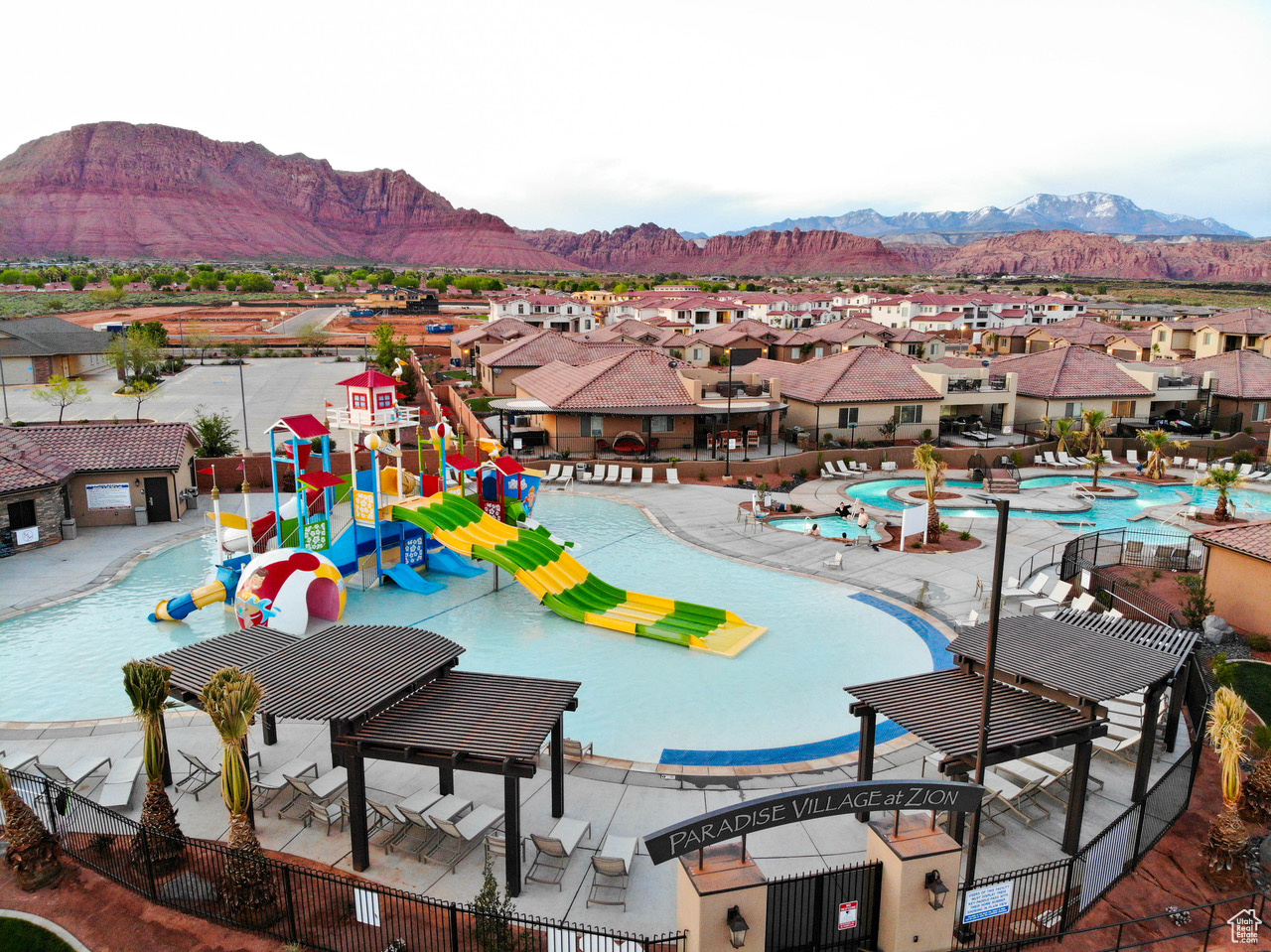 PARADISE VILLAGE AT ZION - Residential