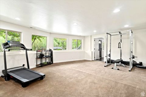Tiny photo for 5548 E EMIGRATION CANYON RD E, Salt Lake City, UT 84108 (MLS # 2087414)