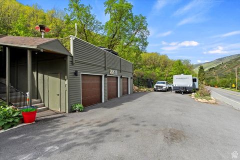 Tiny photo for 5548 E EMIGRATION CANYON RD E, Salt Lake City, UT 84108 (MLS # 2087414)