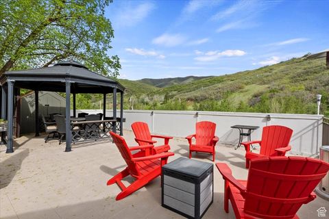 Tiny photo for 5548 E EMIGRATION CANYON RD E, Salt Lake City, UT 84108 (MLS # 2087414)