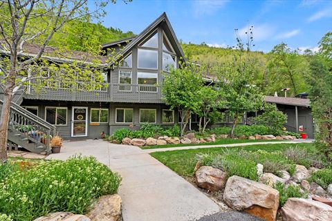 Tiny photo for 5548 E EMIGRATION CANYON RD E, Salt Lake City, UT 84108 (MLS # 2087414)