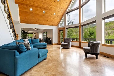 Tiny photo for 5548 E EMIGRATION CANYON RD E, Salt Lake City, UT 84108 (MLS # 2087414)