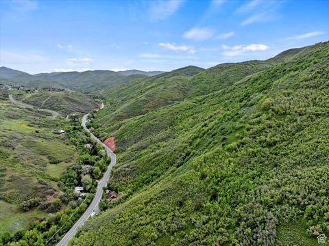 Tiny photo for 5548 E EMIGRATION CANYON RD E, Salt Lake City, UT 84108 (MLS # 2087414)