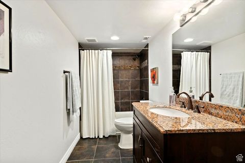 Tiny photo for 5548 E EMIGRATION CANYON RD E, Salt Lake City, UT 84108 (MLS # 2087414)