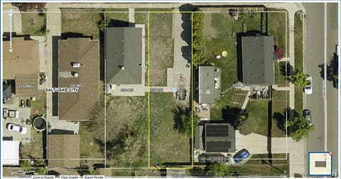 Vacant Land For Sale - 1379 W Wasatch Ave<br/> Salt Lake County, Salt Lake City, UT 84104