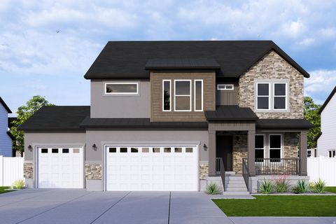 Photo of 12494 S BIGBEND RIDGE CV #5, Herriman, UT 84096 (MLS # 2151888)