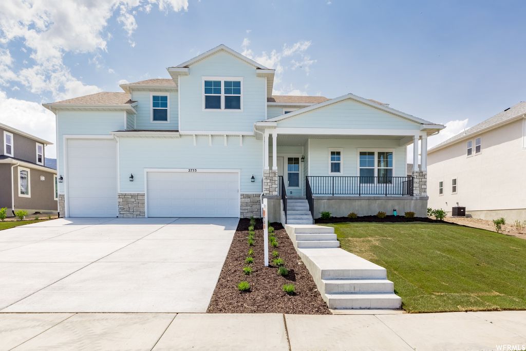 Photo of 931 E E ELLENS ST ST N #LOT 13, American Fork, UT 84003 (MLS # 2147513)
