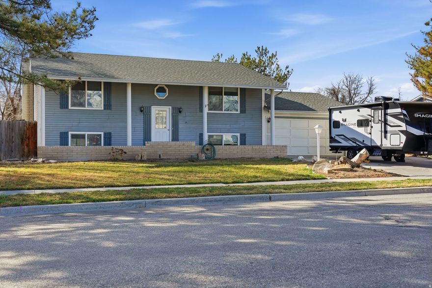 Located in a highly convenient Riverton location, just minutes from the I-15 entrance, grocery stores, restaurants and Riverton City park. This home offers comfortable and functional living with an open living room/kitchen. The finished basement features a second family room providing additional room to relax or entertain. Step outside to the oversized fully fenced backyard with plenty of room for out door activities, gardening or entertaining. This home offers both comfort and convenience.