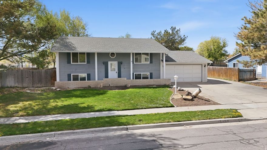 Located in a highly convenient Riverton location, just minutes from the I-15 entrance, grocery stores, restaurants and Riverton City park. This home offers comfortable and functional living with an open living room/kitchen. The finished basement features a second family room providing additional room to relax or entertain. Step outside to the oversized fully fenced backyard with plenty of room for out door activities, gardening or entertaining. This home offers both comfort and convenience.