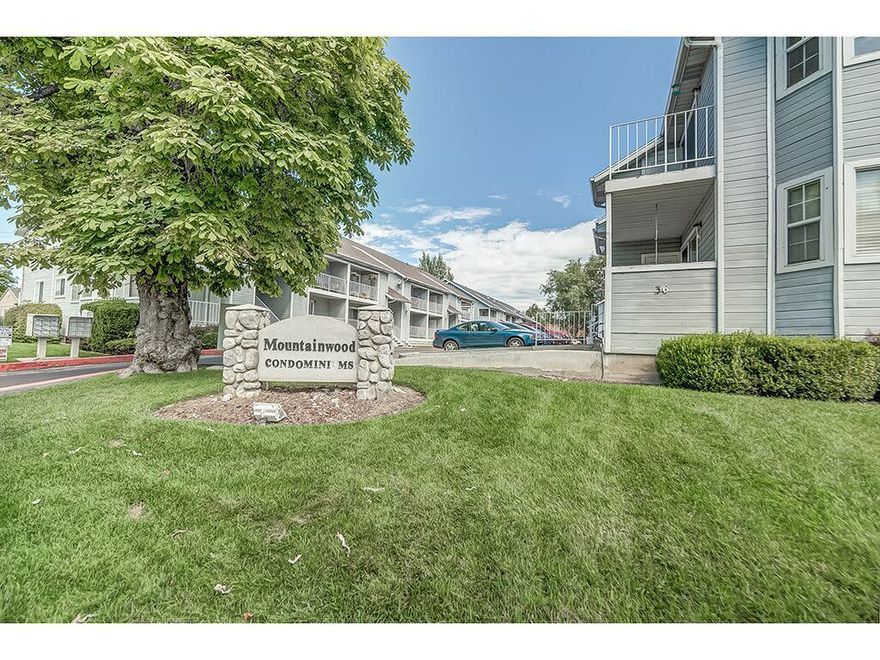 Here is an opportunity to invest in a 2 bed 2 bath top level condo, only three blocks from the BYU campus.  Exceptional rental history.  This is a well maintained unit with storage, balcony, & 2 underground parking spaces.  Includes all furniture and appliances.  Two of the four rental contracts end April 30, 2026 and the other two end August 31, 2026.  Square footage figures are provided as a courtesy estimate only and were obtained from tax records.  Buyer is advised to obtain an independent measurement.   Requires 24 hour notice to show.