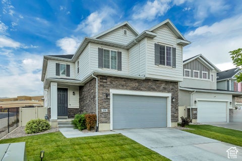 Tiny photo for 12336 S BIG BEND PARK DR W, Herriman, UT 84096 (MLS # 2188708)