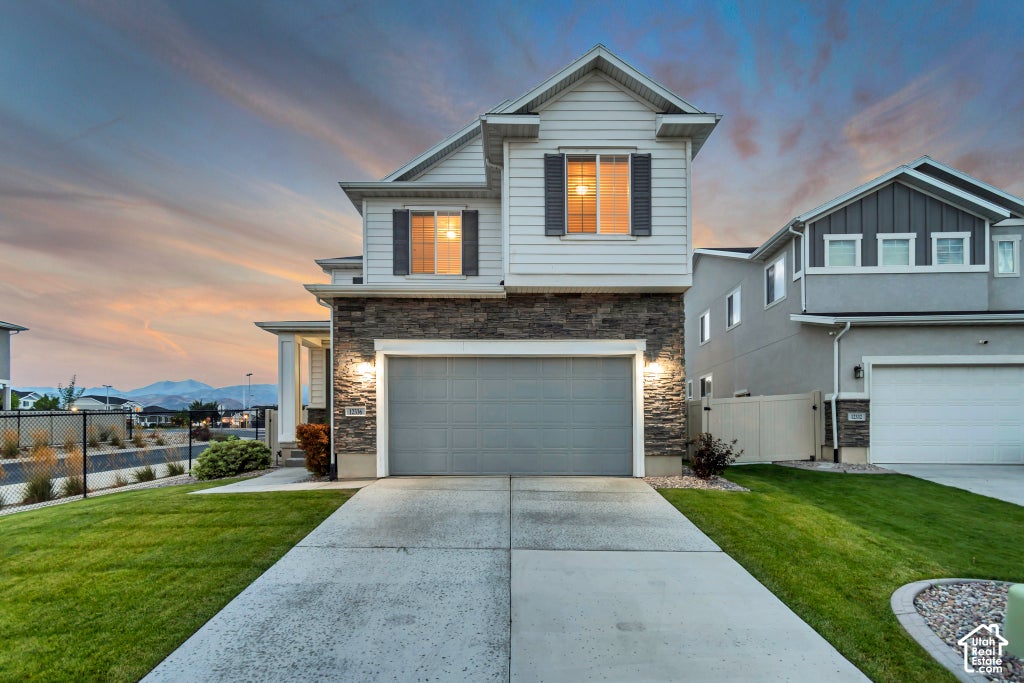 Photo of 12336 S BIG BEND PARK DR W, Herriman, UT 84096 (MLS # 2188708)