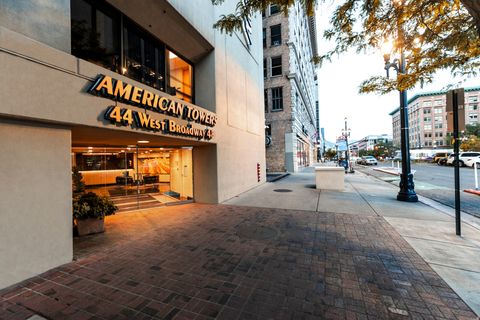 Tiny photo for 44 W BROADWAY #1405.S, Salt Lake City, UT 84101 (MLS # 2124736)