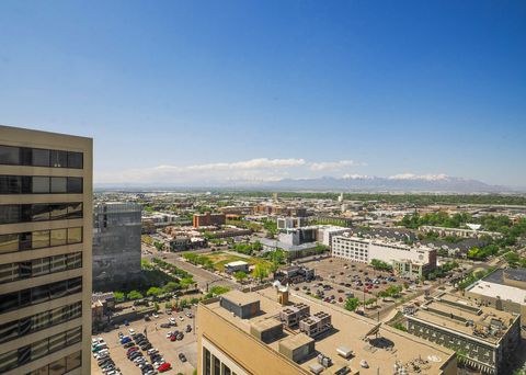 Tiny photo for 44 W BROADWAY #1405.S, Salt Lake City, UT 84101 (MLS # 2124736)
