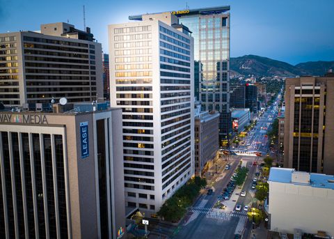 Tiny photo for 44 W BROADWAY #1405.S, Salt Lake City, UT 84101 (MLS # 2124736)