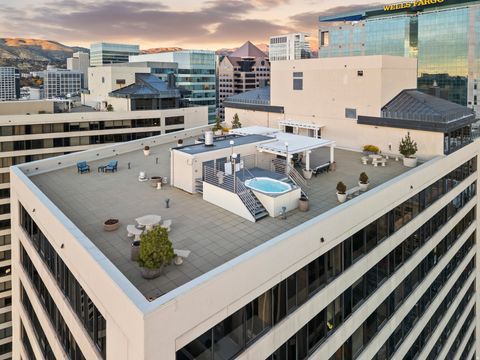 Tiny photo for 44 W BROADWAY #1405.S, Salt Lake City, UT 84101 (MLS # 2124736)