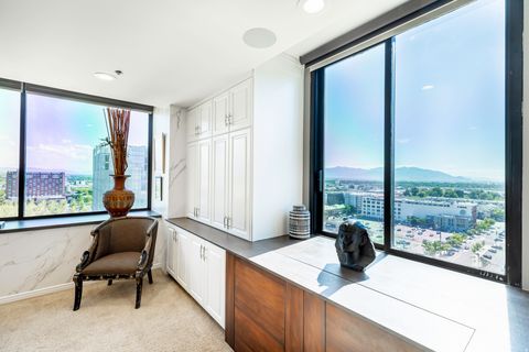 Tiny photo for 44 W BROADWAY #1405.S, Salt Lake City, UT 84101 (MLS # 2124736)