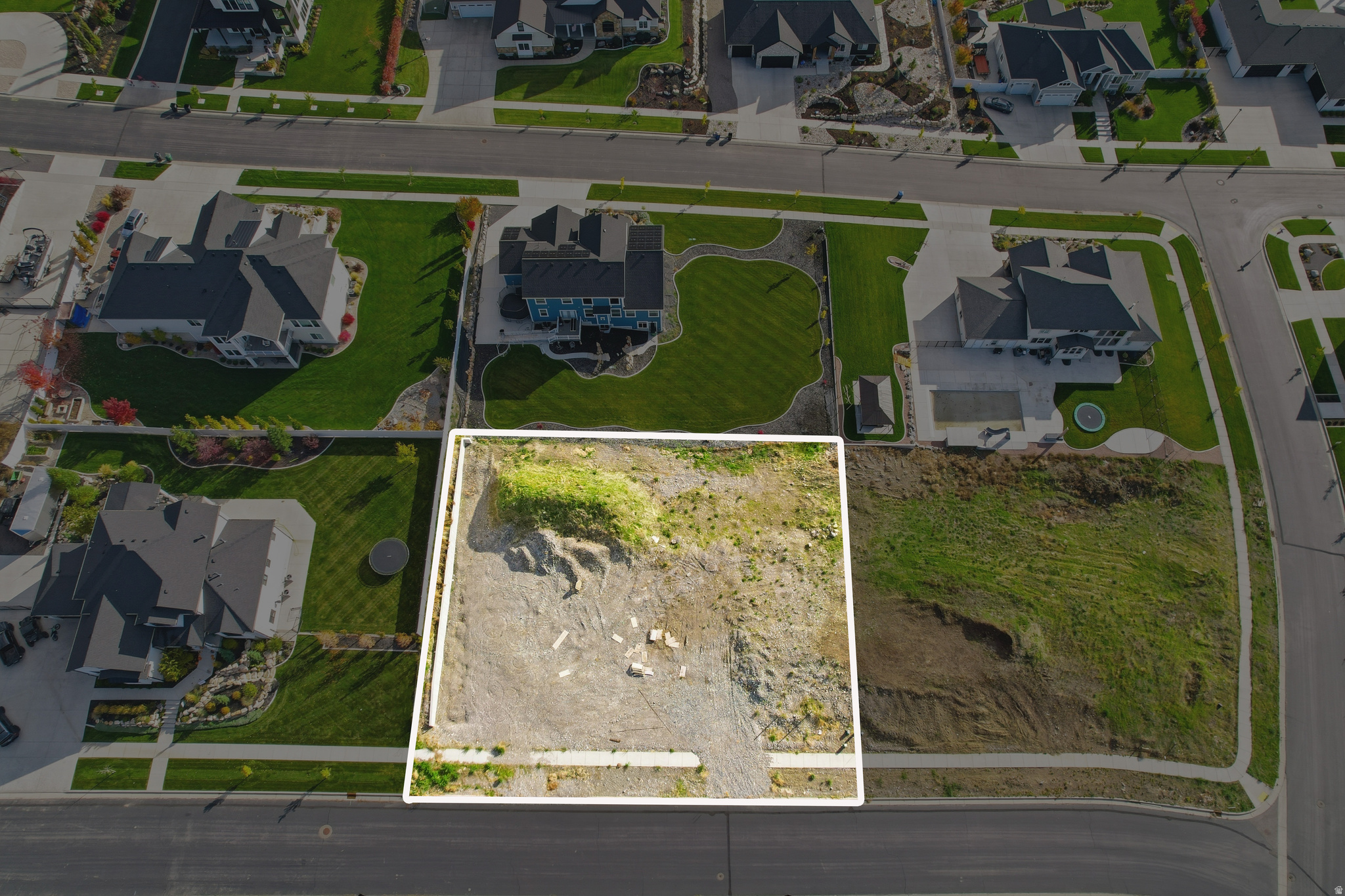 PROVIDENCE ESTATES SUBDIVISION - Land