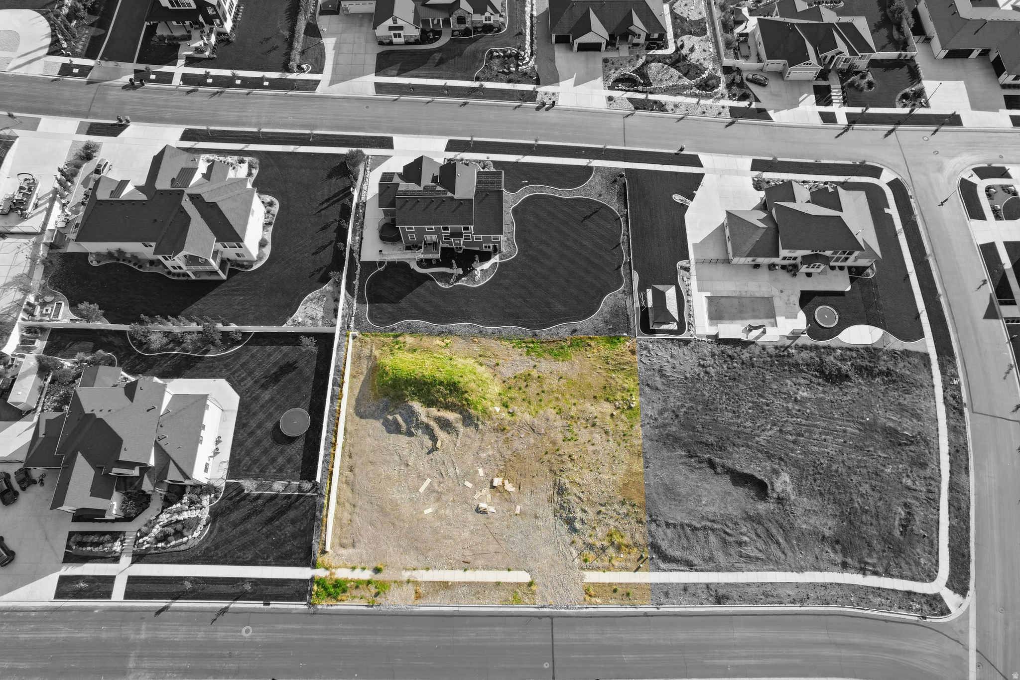 PROVIDENCE ESTATES SUBDIVISION - Land