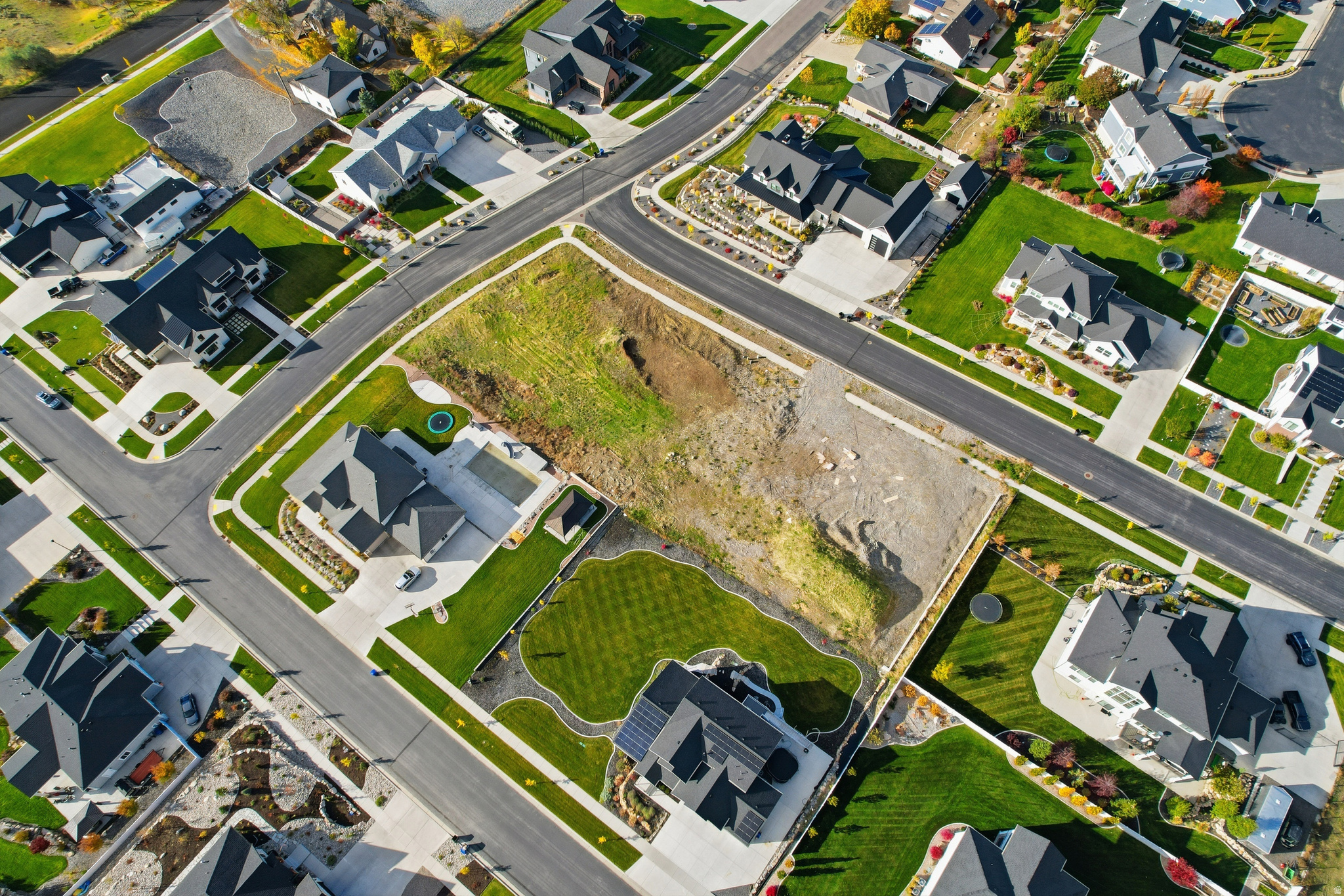 PROVIDENCE ESTATES SUBDIVISION - Land