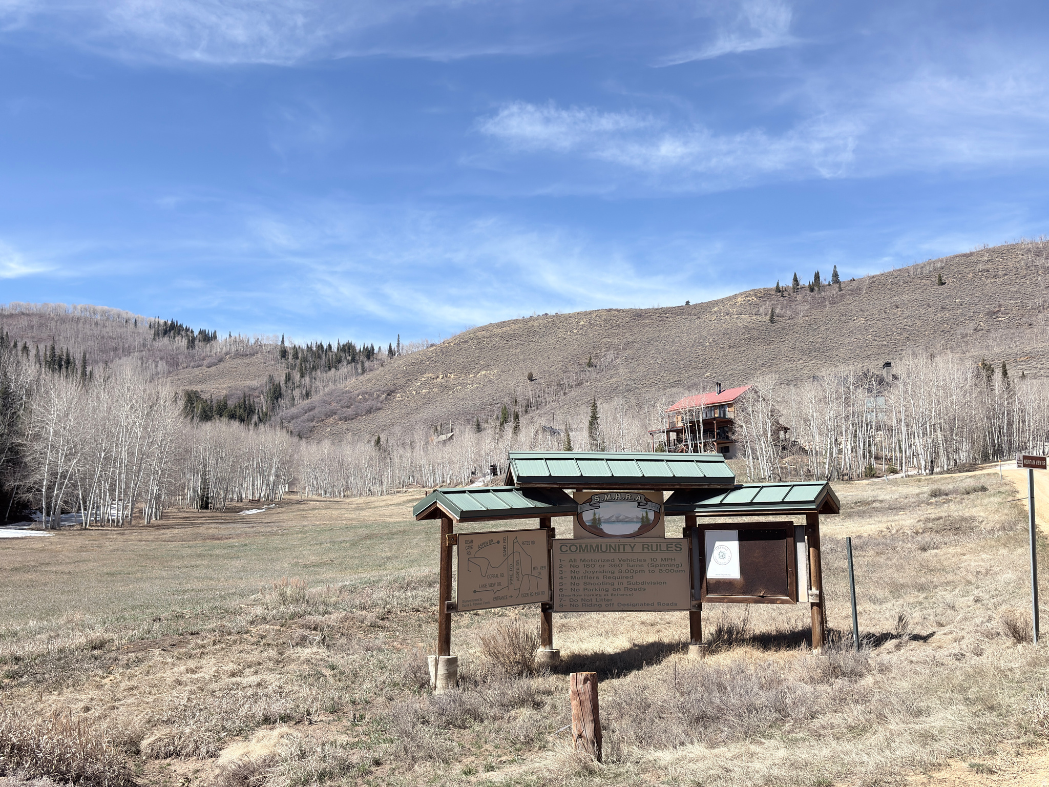 SCOFIELD MOUNTAIN HOMES - Land